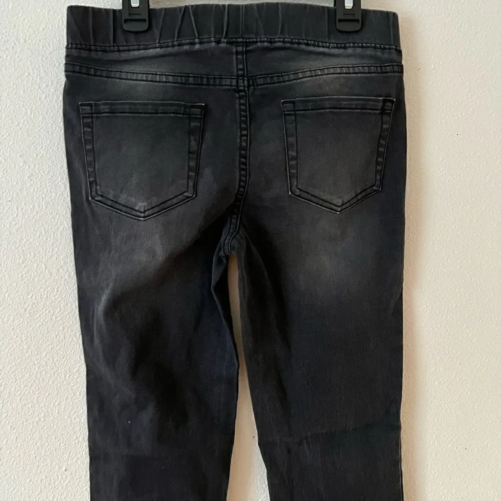 Cat & Jack Black Girl Jegging size 14